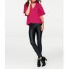 Ashley Brooke bluzka damska oversize pink, stylizacja ze spodniami