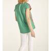 Wielokolorowa bluzka damska z nadrukiem HEINE, multicolor, jednolity kolor na plecach
