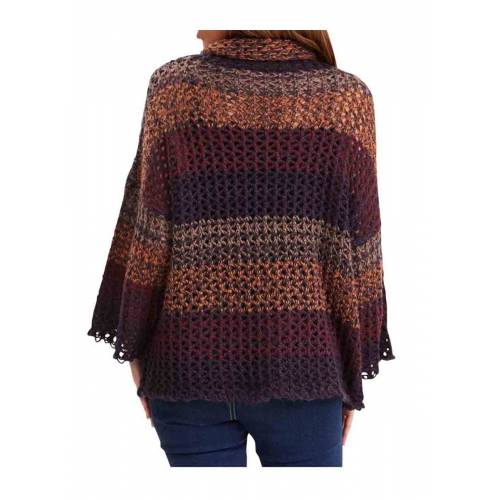 Joe Browns sweter damski wełna jesienne kolory tył