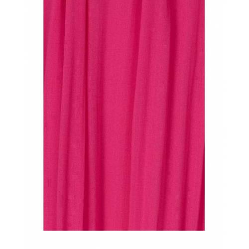 Pepe Jeans plisowana sukienka z halką, sukienka pink, drobne plisy
