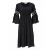 Rick Cardona sukienka damska styl boho czarna model