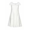 Elegancka sukienka Sheego biała fason